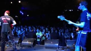 Propagandhi  Supporting Caste Live in Sydney  Moshcam [upl. by Razaele]