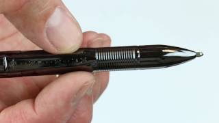 Fisher Space Pen Infinium Ballpoint Pen [upl. by Odrahcir596]