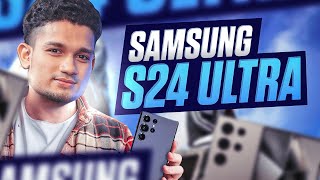 Samsung Galaxy S24 Ultra Unboxing  The Worlds First AI Phone is Here 🔥 GAMING 💀 PlayGalaxy [upl. by Naltiac355]