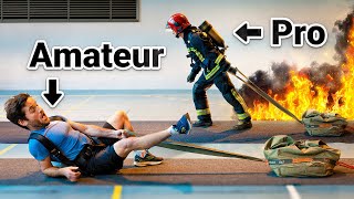 Je passe le CONCOURS des pompiers  Ils sont CHOQUÉS [upl. by Lemrej]