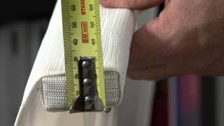 How To Install Face Mounted Roman Blind [upl. by Ambrosio845]