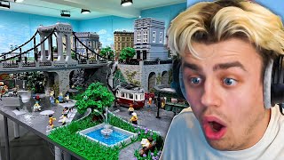 Endlich bekommt die LEGO Stadt einen SKATEPARK Bob Brickman I Papaplatte Reaction [upl. by Takeo]