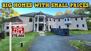 Million Dollar Homes Now For Sale Under 100000 [upl. by Lebama]