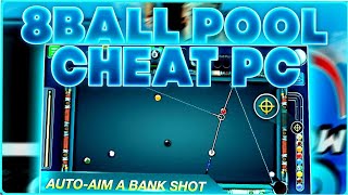 HOW TO HACK 8 BALL POOL 546 🎱 8 BALL POOL PC HACK 🎱 AUTOAIM [upl. by Karilla110]