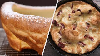 4 Ways To Prepare Dutch Baby Pancakes • Tasty Recipes [upl. by Taddeusz41]