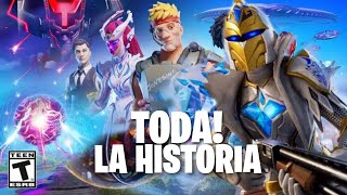 TODA la HISTORIA DE FORTNITE QUE TIENES QUE SABER [upl. by Tawsha561]