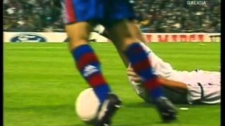 Barcelona vs Real Madrid  El Clásico 1997 at Camp Nou [upl. by Nilak9]