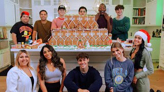 We Built Youtubes Largest Ginger Bread House  Noah Beck [upl. by Raymond949]