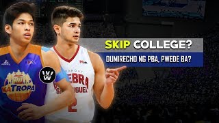 Pwede bang Dumirecho ng PBA kahit BATA pa  PBA Draft Requirements  Paano MagpaDRAFT sa PBA [upl. by Moss]