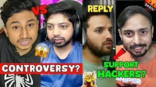 Shrey yt VS Romeo Gamer😱RG Gamer Teammates PANEL USER Expose😰Bin Zaid Gaming REPLY😨 Tech Pro Harsh [upl. by Elleon464]