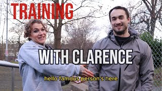 Training with CLARENCE KENNEDY [upl. by Scheer]