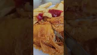 Rock And Sole Plaice Fish N Chips [upl. by Erund]