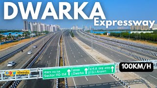 DWARKA EXPRESSWAY  gurgaon  rslive  4k [upl. by Iago]