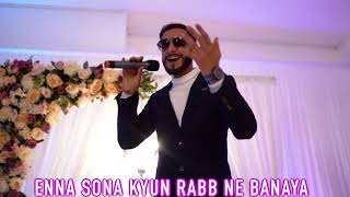 Haseeb Haze  The Wedding Mashup OFFICIAL LYRICS VIDEO  LYRICS [upl. by Reyem]