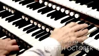 Organ Recitals at Lichfield Cathedral [upl. by Atem24]