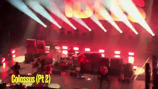 Colossus Pt 2  IDLES Live at The Paramount Theatre in Seattle Washington 582024 [upl. by Morrell66]