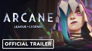 Arcane Season 2  Official Trailer 2024 Hailee Steinfeld Ella Purnell [upl. by Bubalo699]