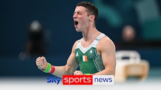 Rhys McClenaghan wins pommel horse gold for Ireland [upl. by Aronson]