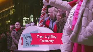 Surrey Tree Lighting amp Holiday Market 2023 [upl. by Aylward]