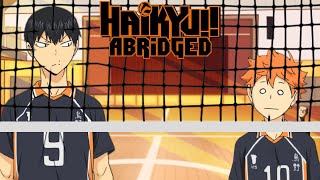 Haikyu Abridged  Episode 1 [upl. by Nelrac219]