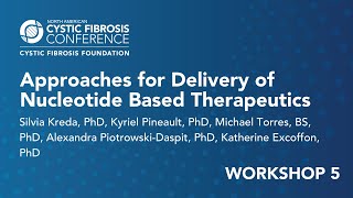 NACFC 2021  W05 Approaches for Delivery of Nucleotide Based Therapeutics [upl. by Atnes]