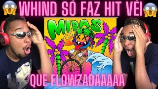 ERRA NUNK Lil Whind  Midas  REACT [upl. by Notxarb]