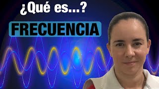 ¿Qué es frecuencia ¿Qué son hertz [upl. by Wooster]