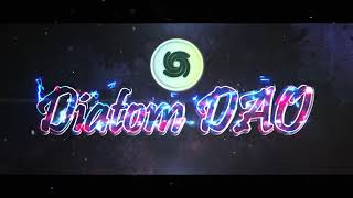 Diatom DAO Cinematic Logo [upl. by Atteve]