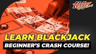 BlackJack Basics Beginners Crash Course EP1 [upl. by Leanard846]