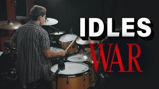 Ricardo Viana  IDLES  War Drum Cover [upl. by Orva873]