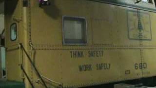 Maine Central Caboose  660 Video Tour [upl. by O'Rourke396]