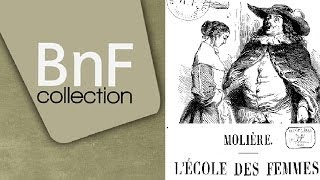 Molière  LEcole des femmes partie 1 [upl. by Dahsar]