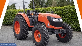 Kubota M4063 at Clarkes of Cavan [upl. by Ehcsrop]