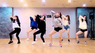 GFRIEND  Rough  mirrored dance practice video  여자친구 시간을 달려서 [upl. by Derf717]