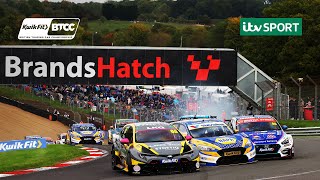 Round 28 in 120s  Brands Hatch GP  BTCC 2024 [upl. by Doscher645]