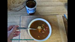 Progresso Soup Light Beef Pot Roast Can product review [upl. by Henrietta]