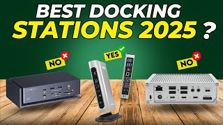 Top 5 Best Thunderbolt 4 Docking Stations 2024  Best Docking Station 2024 [upl. by Sucram]