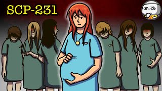 SCP231 The Seven Brides SCP Animation [upl. by Marcello]