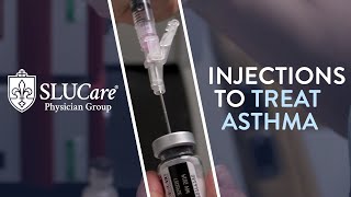 Biologic injections for Asthma Treatment  SLUCare Pulmonary Critical Care and Sleep medicine [upl. by Kamin710]