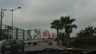 Driving in Algiers  From Bachdjerrah to Ain Naadja [upl. by Aicela]