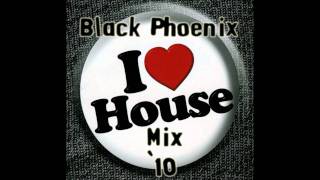 Black Phoenix  I LOVE Dirty Electro House Mix October 2010 HQHD [upl. by Sissy]