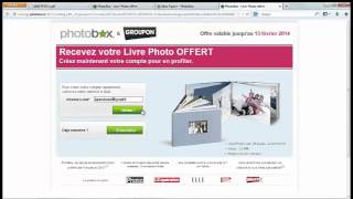 Comment utiliser votre deal photobox [upl. by Oilalue]