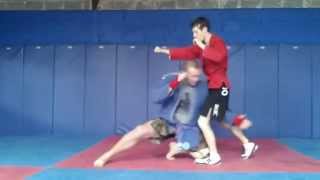 Combat Sambo Demonstration [upl. by Inaliak]