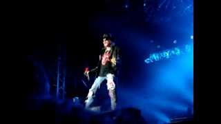 Guns n Roses  19  Shacklers Revenge Live  Gods of Metal Milano 22062012MPG [upl. by Goddart948]