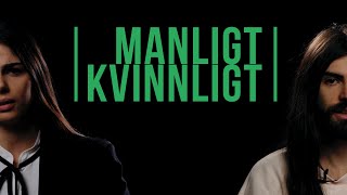 Är vi eller gör vi manligt och kvinnligt [upl. by Nolrah88]