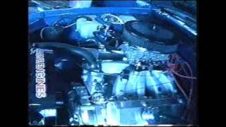 FARAONE ENGINES BUILD 9 SECOND ET 383 HOLDEN 600 plus hp VK GROUP A [upl. by Oiciruam]