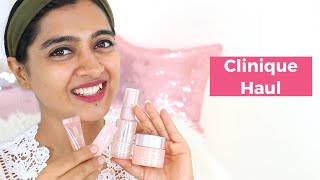 Clinique Moisture Surge Range  Detailed Review amp Haul [upl. by Arriec]