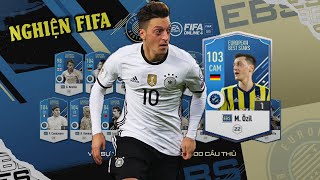 REVIEW FO4  OZIL EBS  NHẠC TRƯỞNG NƯỚC ĐỨC MỘT THỜI  BEST CAM TUYỂN ĐỨC ARSENAL  NGHIỆN FIFA [upl. by Korb]