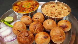 राजस्थानी दाल बाटी चूरमा बनाने की विधि  Rajasthani Food  Dal Baati Churma Recipe  Festive Food [upl. by Deerdre904]