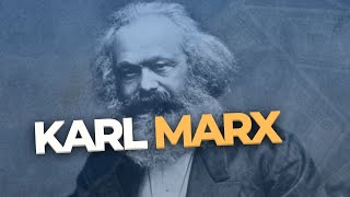 TEORÍA POLÍTICA  Karl Marx  Pensamiento político [upl. by Ahsieyt]